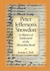 Front cover of Peter Jefferson's Snowdon (2020)