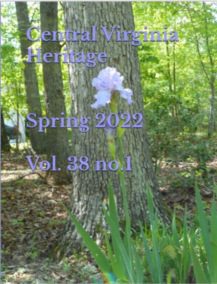 Click here to buy a printed copy of Central Virginia Heritage Spring 2022 issue today