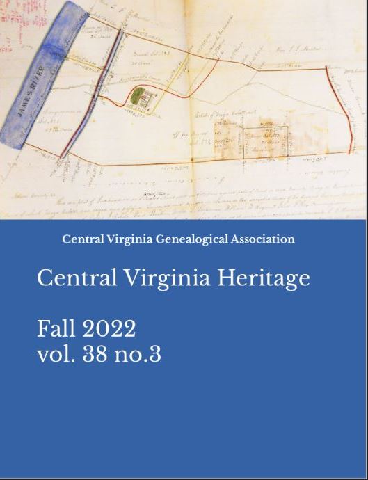 Click here to buy a printed copy of Central Virginia Heritage Fall 2022 issue today