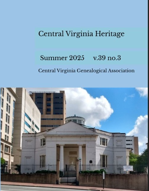 Click here to buy a printed copy of Central Virginia Heritage Summer 2025 issue today